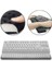 Mekanik Klavye Bilek Rest Bellek Köpük Mouse Pad, Boyut: M (Gri) (Yurt Dışından) 1