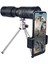 Süper Telefoto 4K Monoküler Taşınabilir Teleskop 10-300 x 40MM (Siyah) (Yurt Dışından) 2
