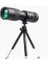 Süper Telefoto 4K Monoküler Taşınabilir Teleskop 10-300 x 40MM (Siyah) (Yurt Dışından) 3