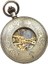 Antik Bronz Steampunk Mekanik Erkekler Pocket Watch Zinciri | Cep ve Amp;fob Saatler (Yurt Dışından) 2