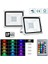 50 W LED Sel Işık Rgb Renk Değiştirme Işıklandırmalı Açık Bahçe Lambası (Yurt Dışından) 4