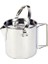 Kamp Su Isıtıcısı Paslanmaz Çelik Açık Pişirme Kettle 1.2l Yürüyüş Sırt Çantası Pikiçeği Için Asılı Pot | Açık Hava Tabloları (Yurt Dışından) 1