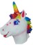 Cadılar Bayramı At Başkanı Maske Lateks Hayvan Kapak Gökkuşağı Unicorn Kostüm (Yurt Dışından) 2