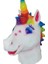 Cadılar Bayramı At Başkanı Maske Lateks Hayvan Kapak Gökkuşağı Unicorn Kostüm (Yurt Dışından) 3