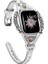 Hakiki Deri Kayış Apple Watch Band Kemer Metal Bilezik Watchbatch Için Iwatch Aksesuarları | Watch Bands (Yurt Dışından) 1