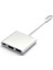 Apple Macbook Tipi C Usb-C Hub Adaptörü Kablosu 4K HDMI USB 3.0 (Yurt Dışından) 1