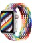 Apple Watch Tek Tur Elastik Dokuma Naylon Kayış Için Uygun (Yurt Dışından) 1