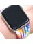 Apple Watch Tek Tur Elastik Dokuma Naylon Kayış Için Uygun (Yurt Dışından) 3