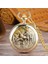 Mekanik Cebi Romen Numaraları Dial Çift Açık Yüz Kolye Manuel Mekanizması Fob Zincir Timepiece Erkek Hediyeler | Cep ve Amp;fob Saatler (Yurt Dışından) 2