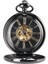 Altın Romen Rakamları Otomatik Mekanik Cebi Hollow Balkabağı Çiçek Kapağı Kendini Sarma Retro Pocket Timepiece Reloj | Cep ve Amp;fob Saatler (Yurt Dışından) 1