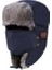 Bluetooth Kış Trapper Ushanka Rüzgar Geçirmez Şapka, Erkekler ve Kadınlar Için Beanie Rus Şapkalar Açık Kayak Spor (Laciball) (Yurt Dışından) 1