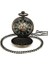 Antik Bronz Otomatik Erkekler Pocket Watch | Cep ve Amp;fob Saatler (Yurt Dışından) 2