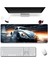 Sonictouch Ultragrand Vosvos Gamer Oyuncu Xxl Gri Klavye Mouse Pad 40X90CM 1