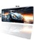 Sonictouch Ultragrand Vosvos Gamer Oyuncu Xxl Gri Klavye Mouse Pad 40X90CM 2