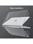 MacBook Pro 14 Inç (2021) A2442 / (2023) A2779 Crystal Clear Pc Kasa Darbeye Dayanıklı Dizüstü Bilgisayar Kılıfı (Yurt Dışından) 5