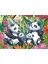 The Panda Family Pre School Puzzle 24 Parça 3