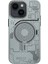 Apple iPhone 14 Pro Kılıf Mekanik Görünümlü Wireless Şarj Destekli Magsafe Mekanik Kapak 1
