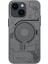 Apple iPhone 14 Pro Max Kılıf Mekanik Görünümlü Wireless Şarj Destekli Magsafe Mekanik Kapak 1