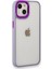 Apple iPhone 14 Plus Kılıf Kenarı Silikon Arkası Darbelere Karşı Sert Pc Dora Kapak 2