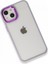 Apple iPhone 14 Plus Kılıf Kenarı Silikon Arkası Darbelere Karşı Sert Pc Dora Kapak 3