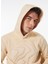 Açık Kahve Erkek Kapüşon Yaka Relaxed Fit Baskılı Sweatshirt D4WM-SWT3076 1