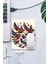Sonictouch Renkli Kuşlar Pürüzsüz Yüzey Kaymaz Taban Dikişsiz Kenar Gamer Oyuncu Mouse Pad 19X23CM 1