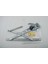 Ön Sağ Cam Krikosu Manuel Toyota Corolla 1988-1992 Uyumlu 6981012290 3