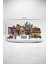 Premium Collection Dekoratif Noel Şehri Işıklı Süs 19*38 cm 1