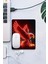 Sonictouch Kırmızı Neon Kartal Pürüzsüz Yüzey Kaymaz Taban Dikişsiz Kenar Gamer Oyuncu Mouse Pad 19X23CM 1