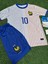Fransa Euro 2024 Kylian Mbappe Çocuk Forması 4'lü Set (Beyaz) 2