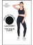 Kadın Kışlık Içi Polarlı Lacivert Yüksek Bel Toparlayıcı Tayt Curve High Waist Fleece Winter 11024 4