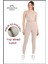 Kadın Kışlık Içi Polarlı Taş Rengi Yüksek Bel Toparlayıcı Tayt Curve High Waist Fleece Winter 11024 1
