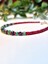 Yakut Zümrüt Safir Ruby Emerald Mücevher Rondela Bileklik 1