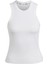 Performance IW8163 All Gym Seasonal Rib Tight Fit Tonal 3-Stripes Tank Top 3
