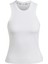Performance IW8163 All Gym Seasonal Rib Tight Fit Tonal 3-Stripes Tank Top 5
