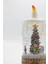 Premium Collection Dekoratif Işıklı Yılbaşı Süs Mum 24 Cm 3