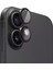 Bi IPHONE 16/16 Plus Safir Siyah Kamera Koruyucu 2