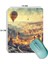 Sonictouch Kapadokya Temalı Pürüzsüz Yüzey Kaymaz Taban Dikişsiz Kenar Gamer Oyuncu Mouse Pad 19X23CM 2