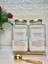 2li 3000ML Gold Metal Kapaklı Beyazlar/renkliler Deterjan Kavanozu 1
