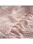 Solıd Çift Kişilik Tencel Pamuk Pike 200x220 Cm Pembe 2