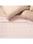 Solıd Çift Kişilik Tencel Pamuk Pike 200x220 Cm Pembe 3