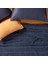 Solıd Kıng Sıze Tencel Pamuk Pike 240x220 Cm Lacivert 3