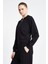 Kadın Fermuarlı Kapüşonlu Sweatshirt 24N-2103 2