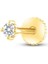 Sole 0,06ct Pırlanta Piercing-Tragus 1