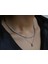 2,05ct Pırlanta Taşlı Su Yolu Kolye - 14 Ayar Beyaz Altın - Luxury Collection 4
