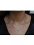 2,05ct Pırlanta Taşlı Su Yolu Kolye - 14 Ayar Beyaz Altın - Luxury Collection 5