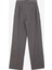 Yüksek Bel Normal Gri Kadın Pantolon F4WL-PNT0287 1