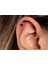 0,10ct Siyah Pırlanta Taşlı Tragus Piercing - 14 Ayar Beyaz Altın Imperius Piercing 2