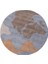 Furry Planet Halı (Round 120 Cm) 1