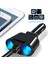 3.1A Çift USB Araç Şarj Cihazı 2 Port LCD Ekran 5V Soket Çakmak Hızlı Araç Şarj Adaptörü Araba Styling (Yurt Dışından) 1